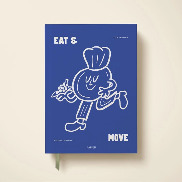 Eat & Move Recipe Journal
