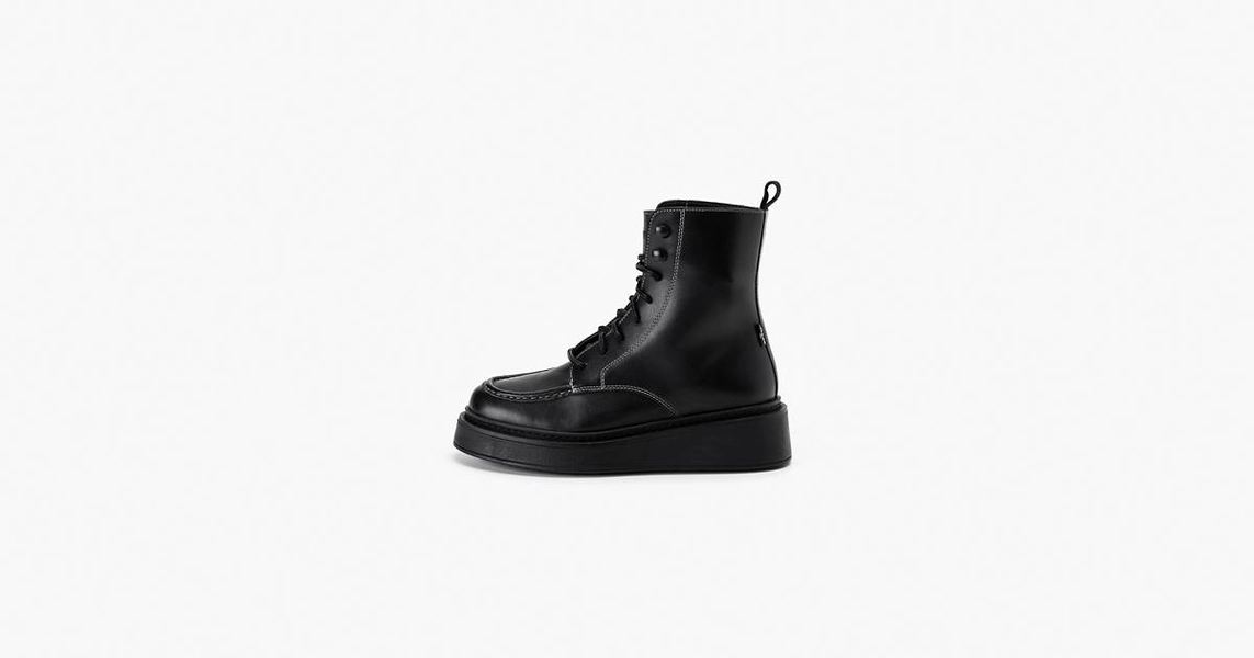 Levi's® Women's Luna Boots - Black | Levi's® GB