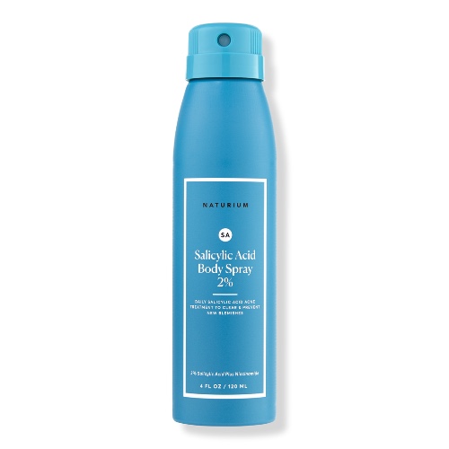  Salicylic Acid Body Spray 2% - Naturium | Ulta Beauty