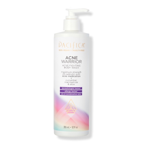  Acne Fighting Body Wash With 2% Salicylic Acid - Pacifica | Ulta Beauty