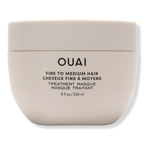  Fine To Medium Hair Treatment Masque - OUAI | Ulta Beauty