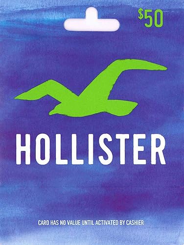 Hollister Gift Card - 50 - Classic