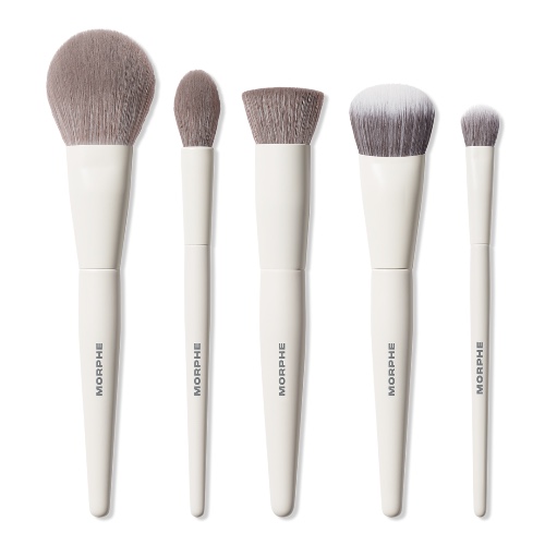  Portrait Mode 5-Piece Face Brush Set - Morphe | Ulta Beauty