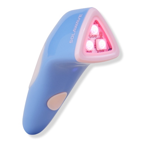 Periwinkle Bye Acne: 3 Minute Blue + Red Light Acne Treatment - Solawave | Ulta Beauty