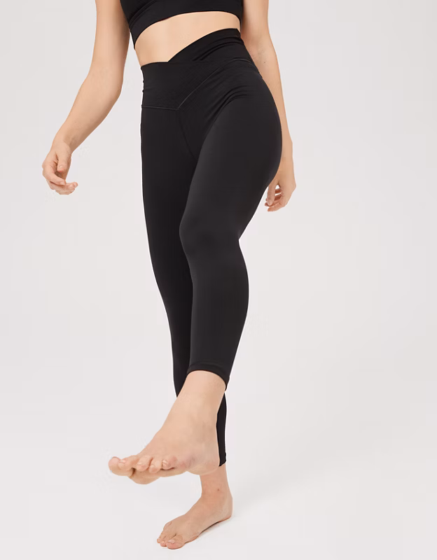 OFFLINE By Aerie Real Me High Waisted Crossover Legging