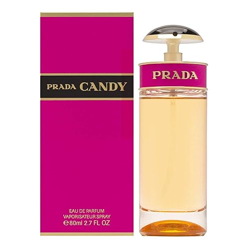 Prada Prada Candy Eau De Parfum Spray for Women, 2.7 Fluid Ounce - 2.7 Fl Oz (Pack of 1) - Multi