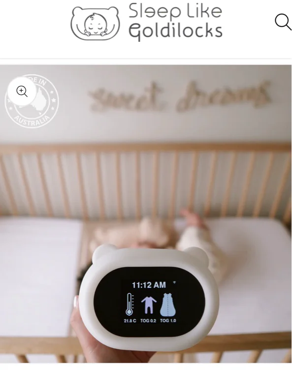 Baby Sleepwear Guide, Night Light and Thermometer