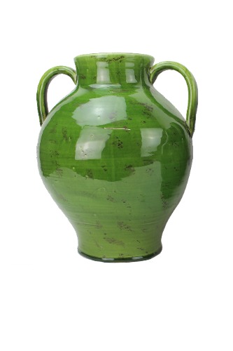 Husk Portuguese Urn - Green | 1SIZE