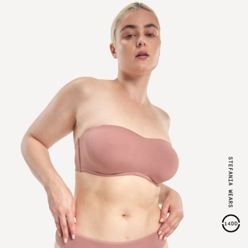 Strapless Underwire Bra | DESERT DUST / 10D