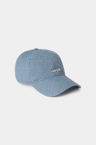 YES SIR. Cap | Washed Blue 