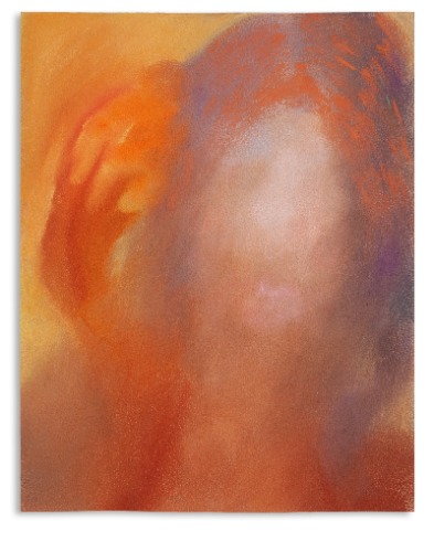 Self Portrait (with Mango), 2024