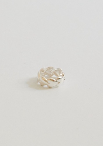Clem Heart Ring - Silver | Default Title