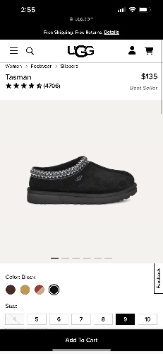 UGG Tasman