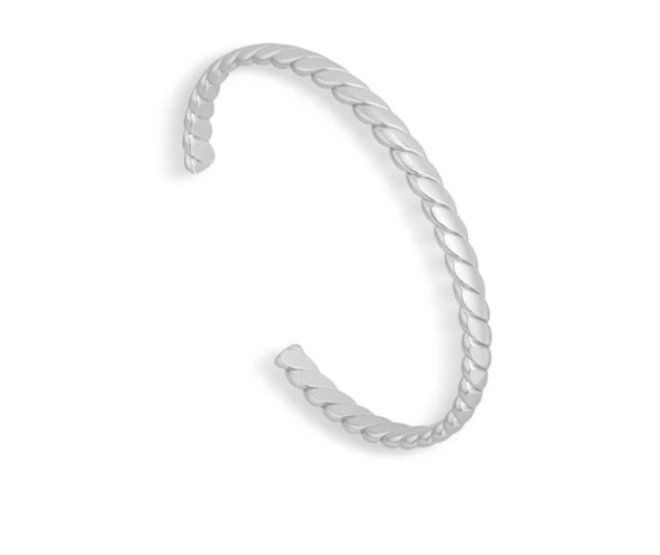 Crossed Bangle