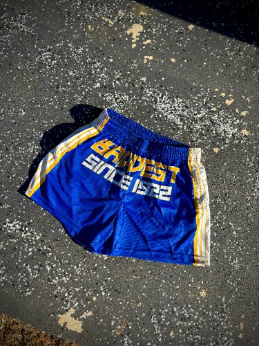 Baddest Soccer Shorts | XS / Unisex / Blue