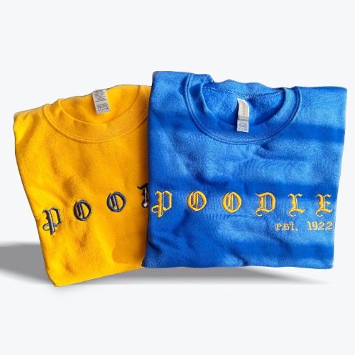 Poodle Gang Crewneck | The Shop On 22nd LLC