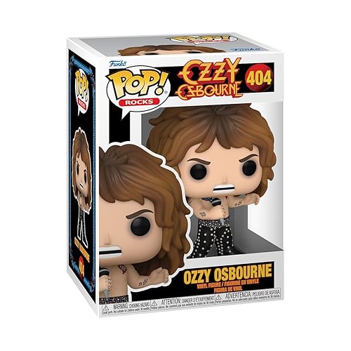 Funko POP! Rocks: Ozzy Osbourne - (1989) - Collectable Vinyl Figure - Gift Idea - Official Merchandise - for Kids & Adults - Music Fans - Model Figure for Collectors and Display