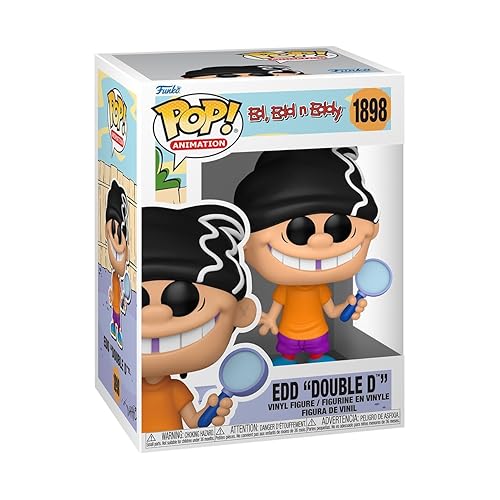 Funko Pop! Animation: Ed, EDD n Eddy - Double D