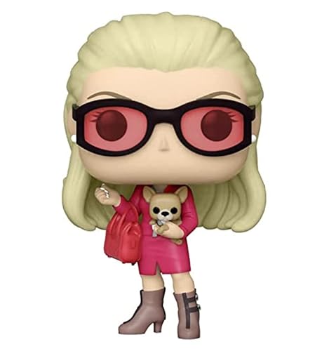 Funko Pop! Movies: Legally Blonde - Elle with Bruiser - Standard