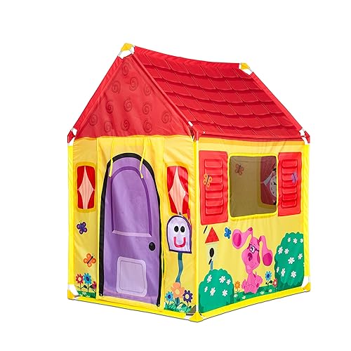 Melissa & Doug Blue's Clues & You! Blue's House Play Tent - Tent