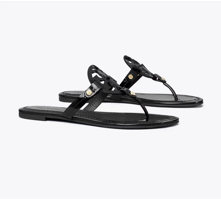 Miller Patent Sandal: Women's Designer Sandals | Tory Burch