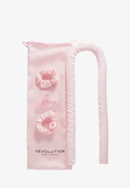 REVOLUTION CURL ENHANCER SATIN CURLING RIBBON PINK - Haarset - satin pink