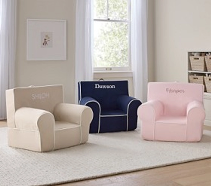 Anywhere Chair®, Twill with White Piping