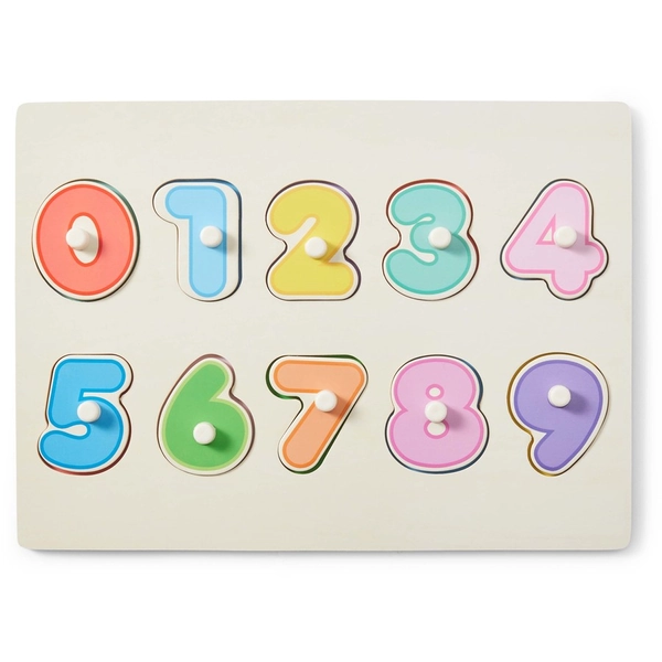 Somersault Wooden Number Puzzle Board