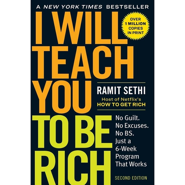 I Will Teach You to Be Rich: No Guilt. No Excuses. Just a 6-Week - TikTok Shop