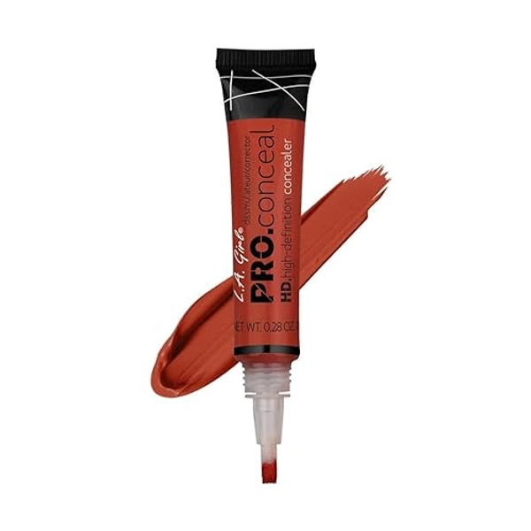 L.A. Girl HD Pro.Conceal, Reddish Corrector GC967 - Reddish Corrector - 0.28 Ounce (Pack of 1)
