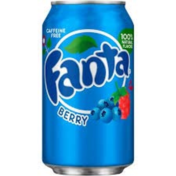 Fanta Berry Dosen 355 ml (12 Stück)