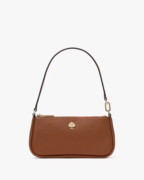 Warm Gingerbread Kayla Convertible Wristlet
