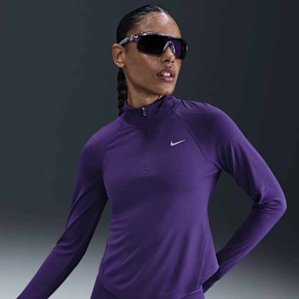 Nike Tempo Women's Dri-FIT 1/4-Zip Running Top