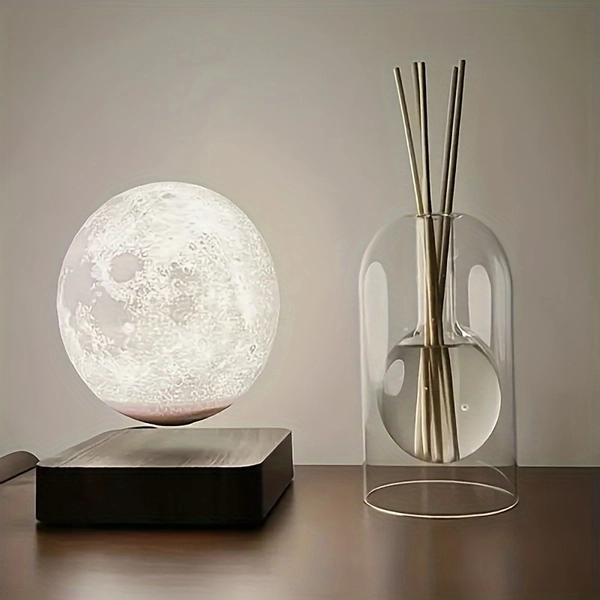 Elegant Round Glass Reed Diffuser Vase, Artistic Home Fragrance Decor, PVC-Free, Hand Wash Only - Ideal for Christmas, Easter, Thanksgiving, Valentine's Day Gifts