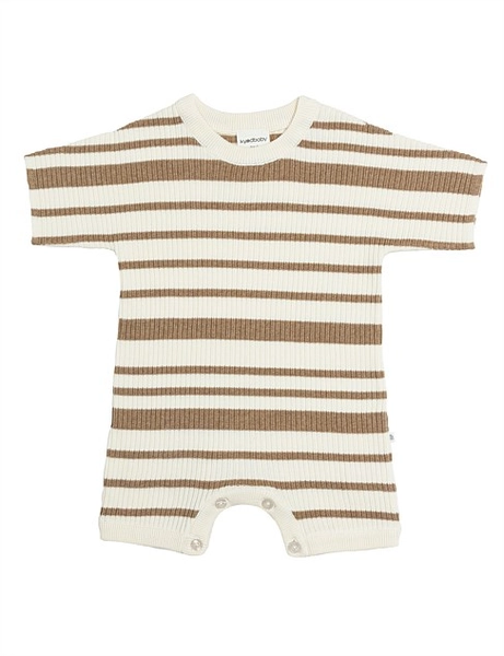 Kynd Baby Slouchy Rib Knit Romper | David Jones