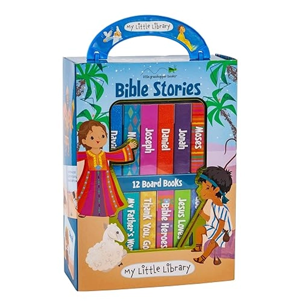 My Little Library: Bible Stories (12 Board Books)