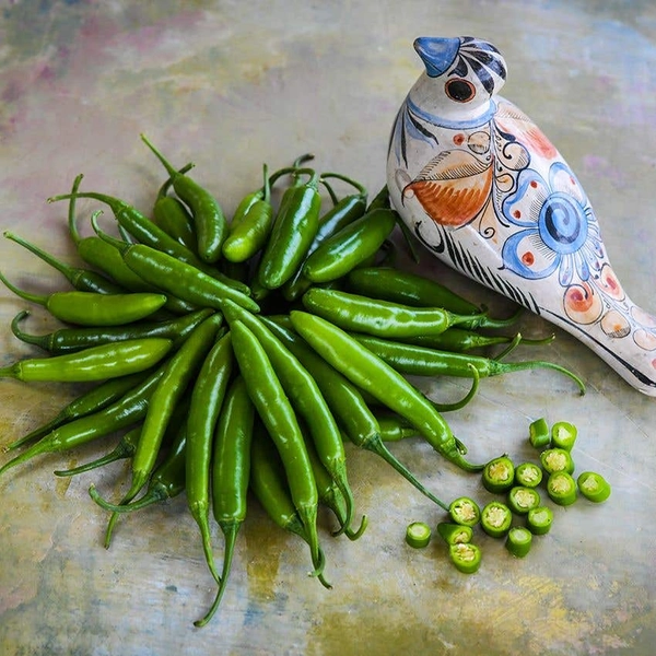 Hot Pepper Seeds, Serrano Tampiqueño 