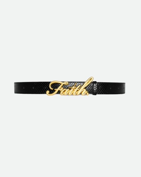 Gold Faith Belt | Default Title