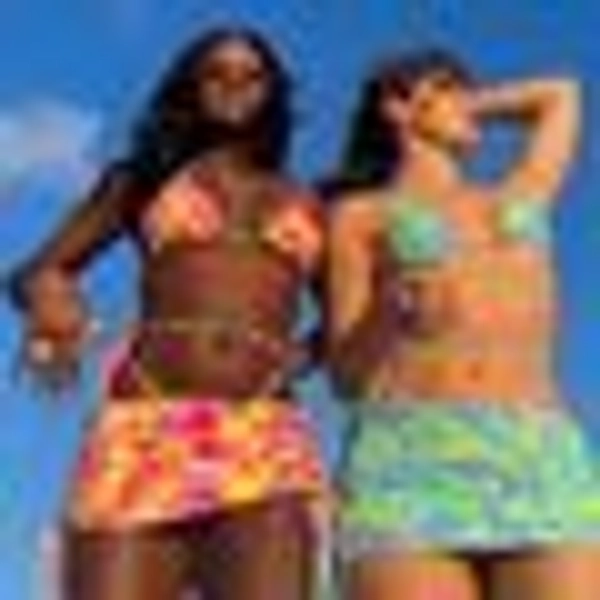 Sexy inner vest, fashionable butt-covering skirt, casual swimsuit and bikini set