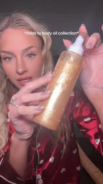 SunGlow Shimmer Body Oil in 2025 | Shimmer body oil, Shimmer body, Body oil