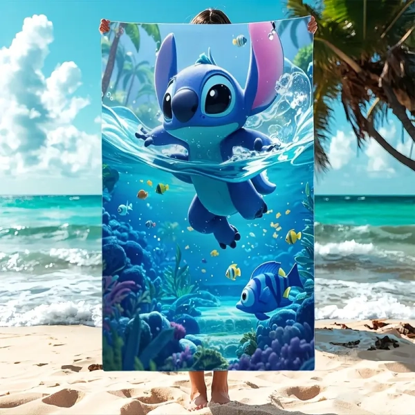 serviette plage   microfibre légère   sous marine - Temu France