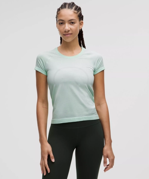 Swiftly Tech Short-Sleeve Shirt 2.0 *Waist Length | Women's Short Sleeve Shirts & Tee's | lululemon