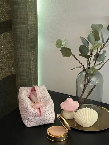 Beauty case little roses 