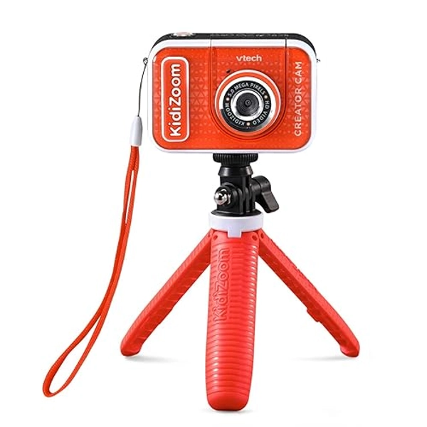 Vtech KidiZoom Creator Cam, Red - Red
