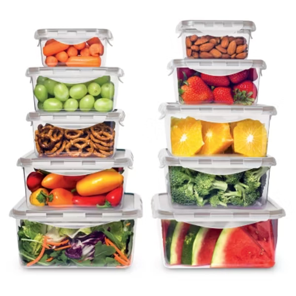Art And Cook 20-pc. Nested Food Storage Set