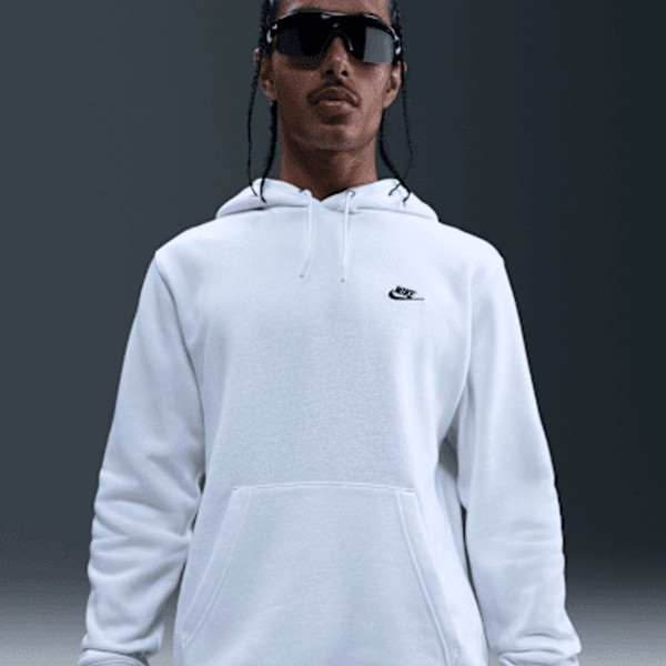 Nike Mann Club Men's Pullover Fleece Hoodie