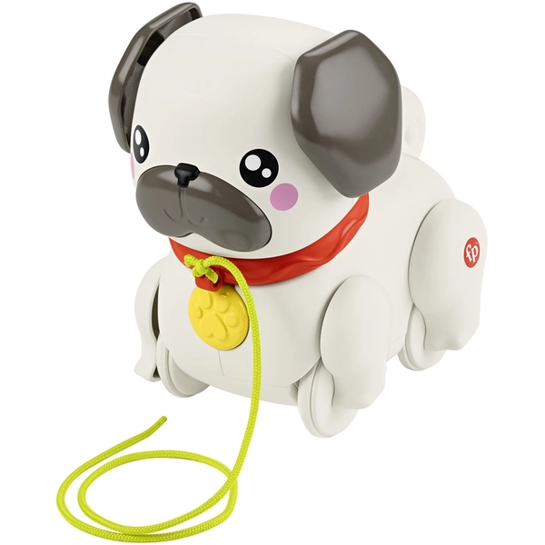 Fisher-Price FP Pets Walk-the-Pup Pug