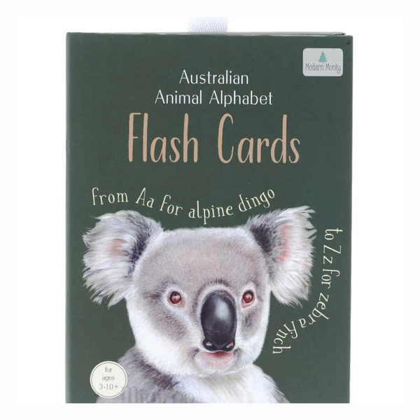 Australian Animals Alphabet Flashcards | Default Title