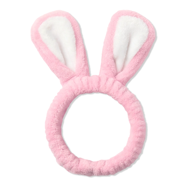 Bunny Beauty Routine Spa Headband