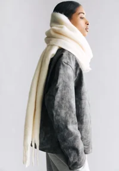 Schal - beige
